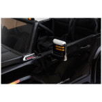 Elektrické autíčko - GMC - HL368  SUV - čierne 